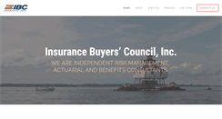 Desktop Screenshot of insurancebuyerscouncil.com